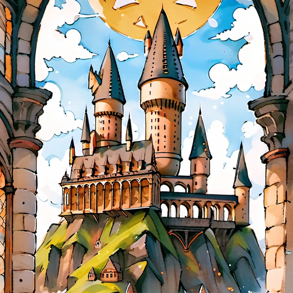 chat with ai character: hogwarts