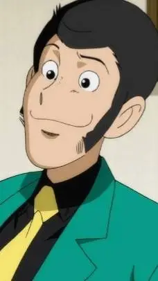 ai character: Lupin III background