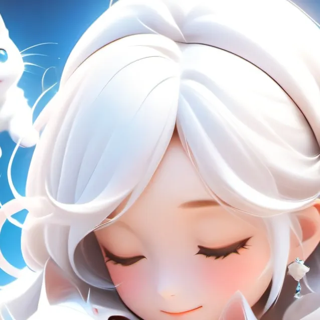 chat with ai character: gata embarazada 
