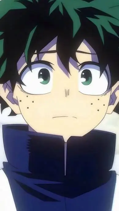 ai character: deku background