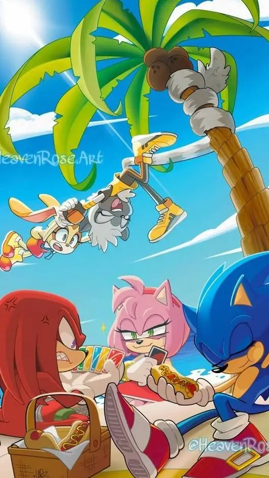 Talkie AI - Chat with playa(de Sonic)⛱️🦀