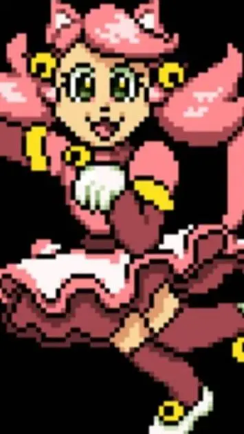 ai character: •°•Mew mew🌸 background