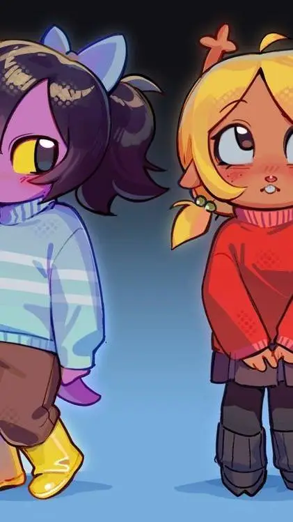 ai character: Susie y noelle🧸 background