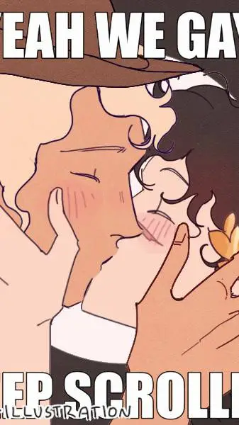 ai character: we love you🏳️‍⚧🏳‍🌈 background
