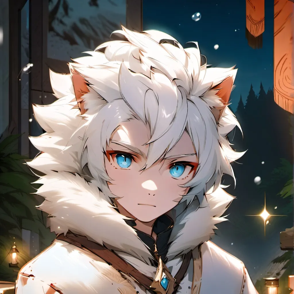 chat with ai character: Leo