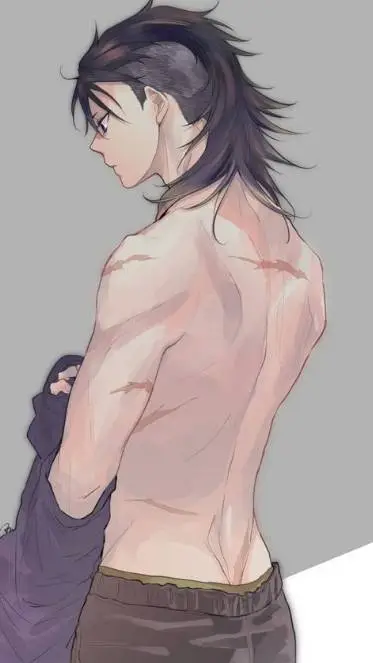 ai character: Genya  background