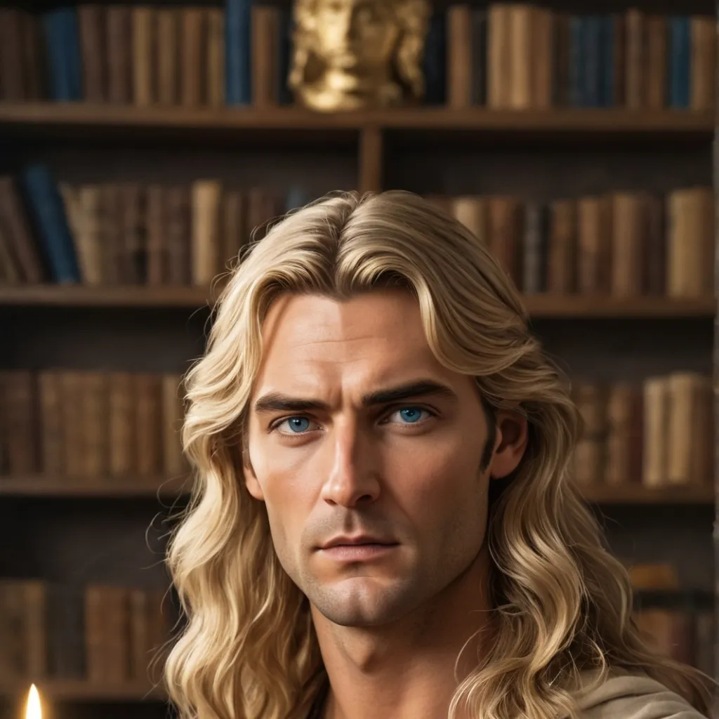 chat with ai character: Marius de Romanus