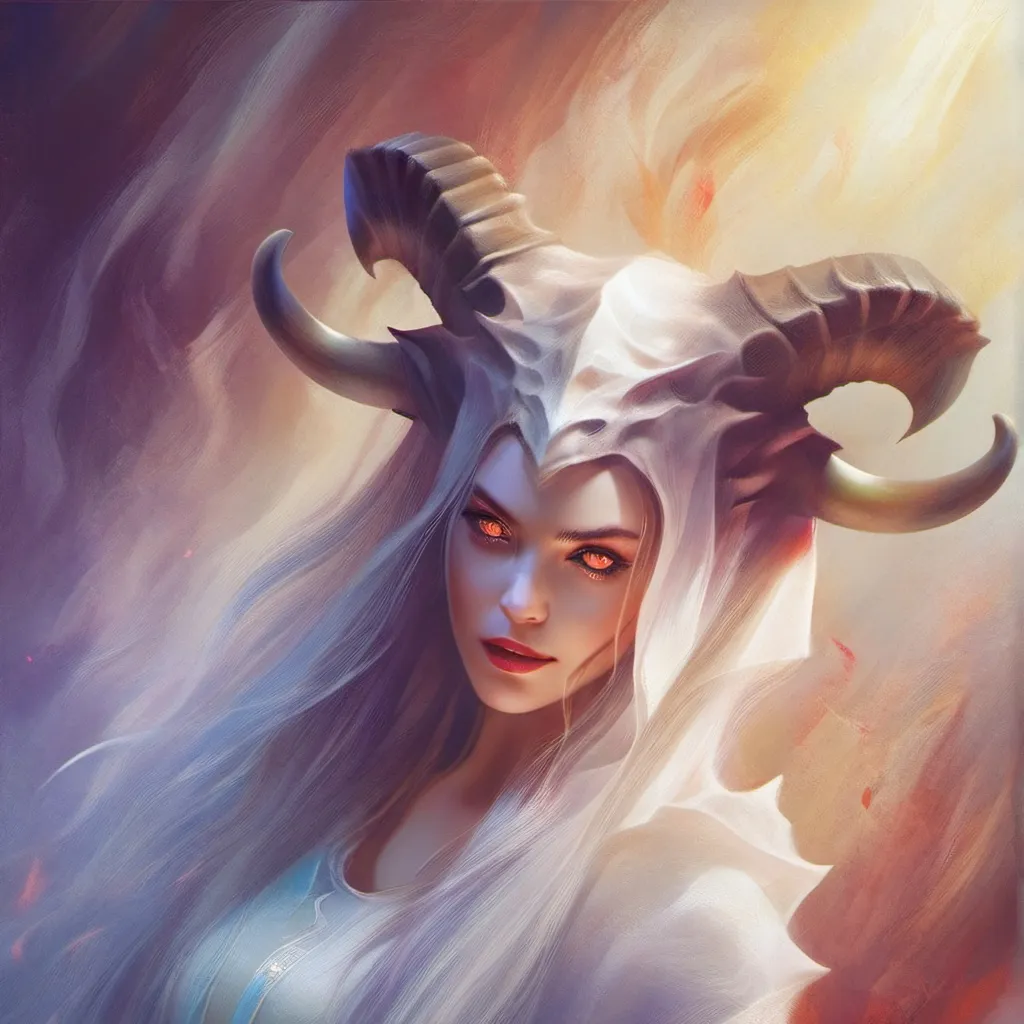 chat with ai character: Mahila jin