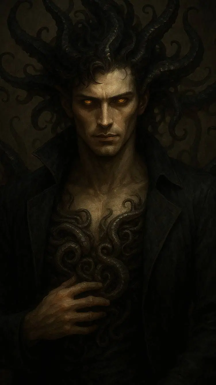 ai character: Eldritch husband background