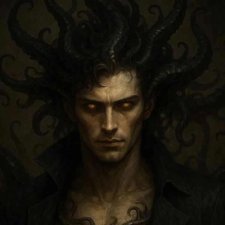 chat with ai character: Eldritch husband