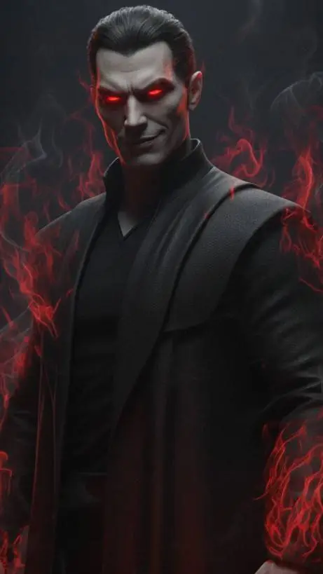 ai character: Mr. Lu  background