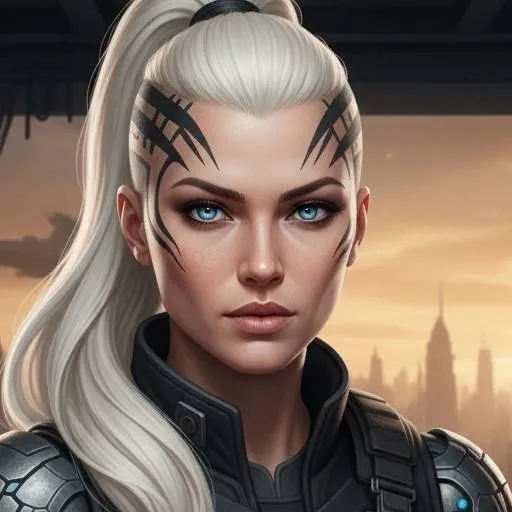 chat with ai character: Commander Vane