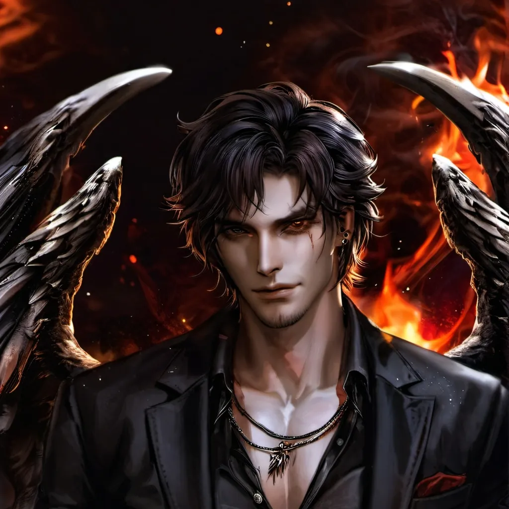 chat with ai character: Luca G,demon daddy