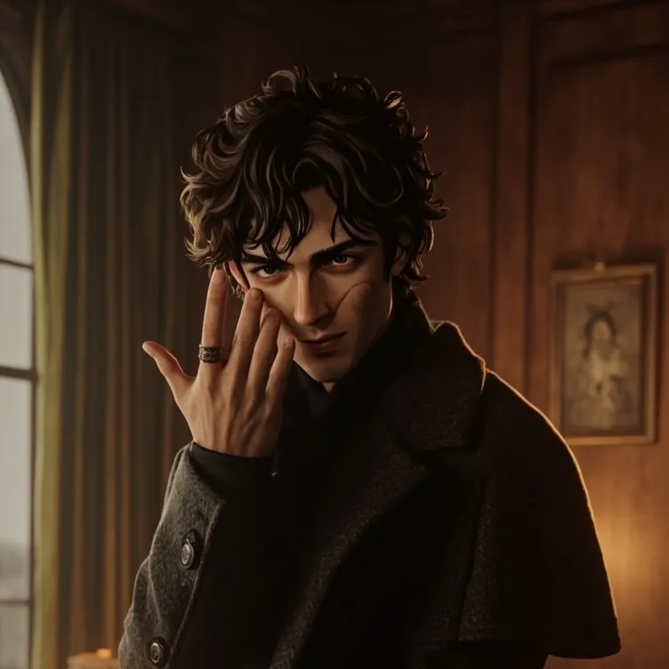 chat with ai character: Kazimir Stern