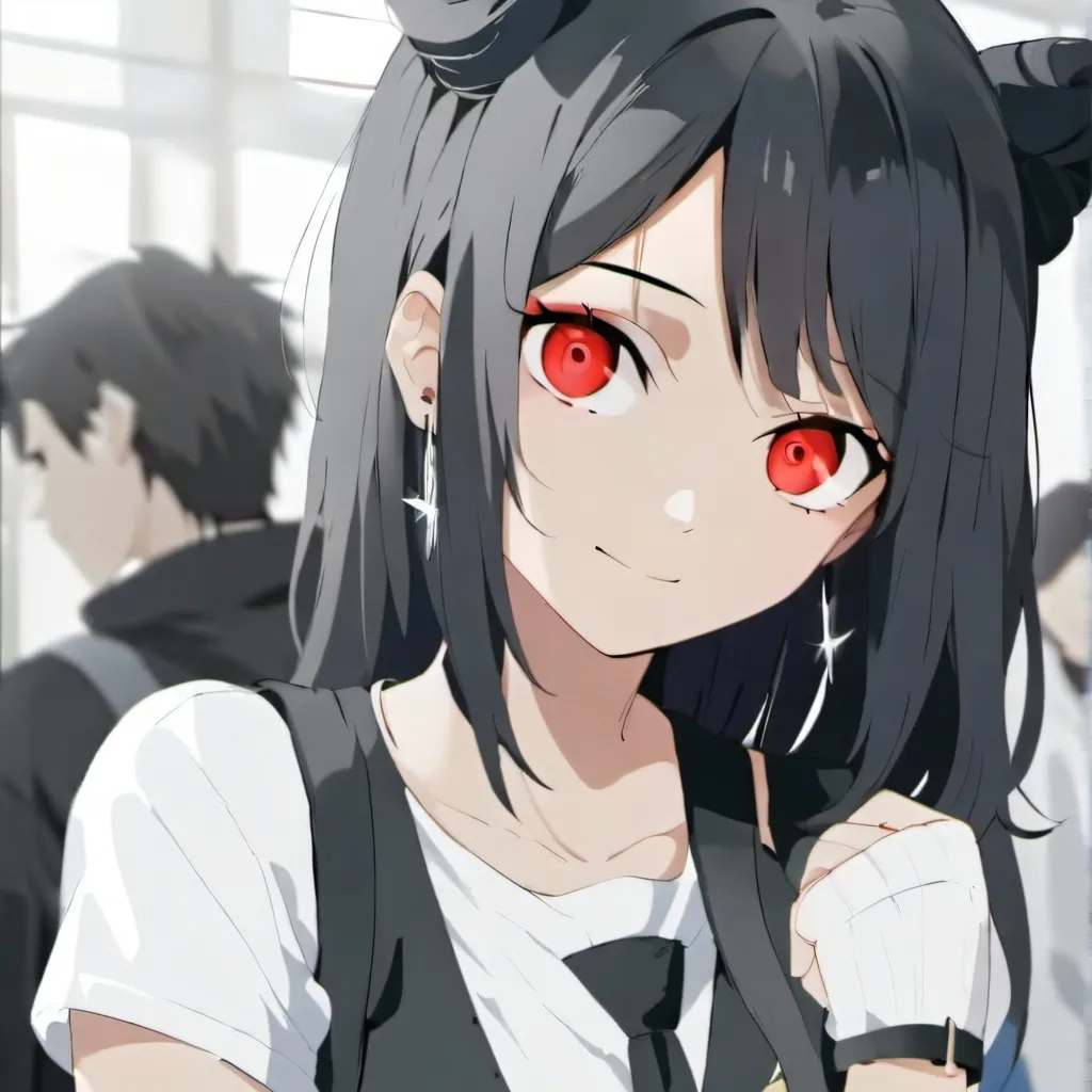 chat with ai character: Luna