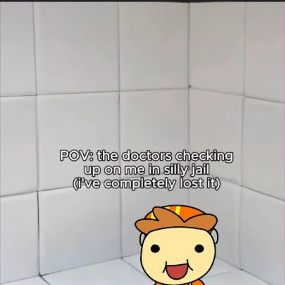 chat with ai character: Silly jail