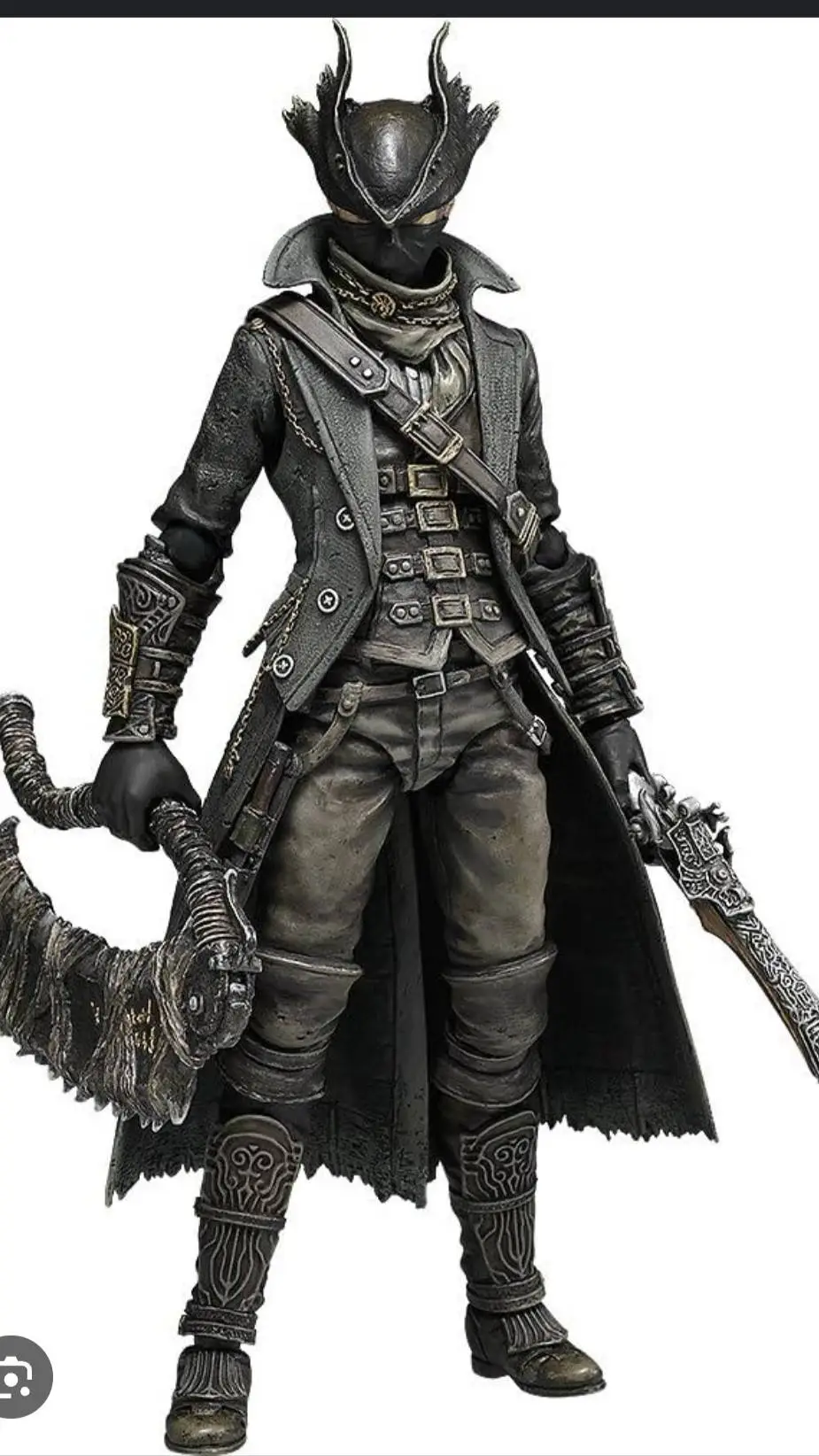 ai character: Bloodborne background