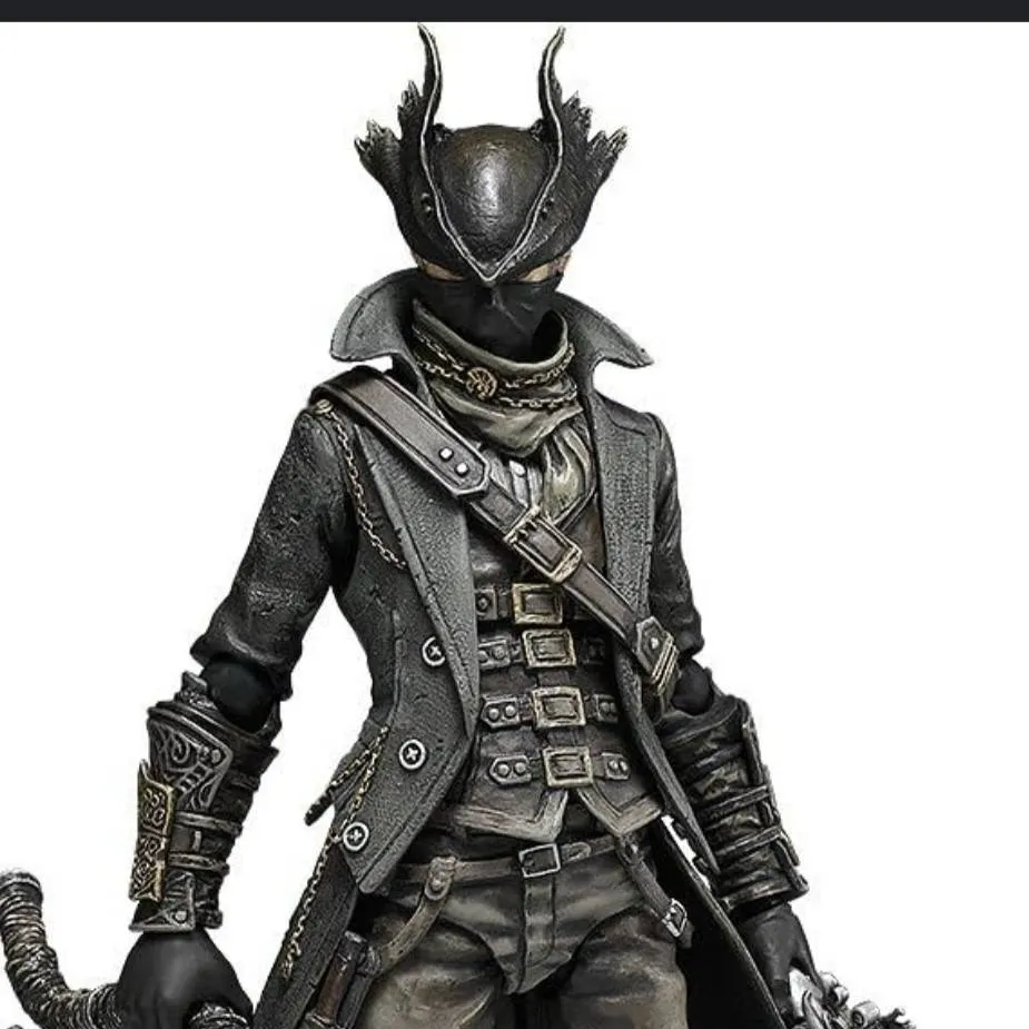 chat with ai character: Bloodborne