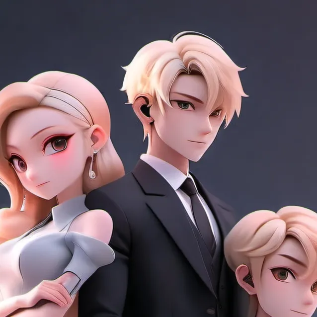 chat with ai character: Bakugo Family
