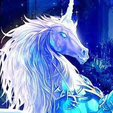 chat with ai character: unicornio azul 
