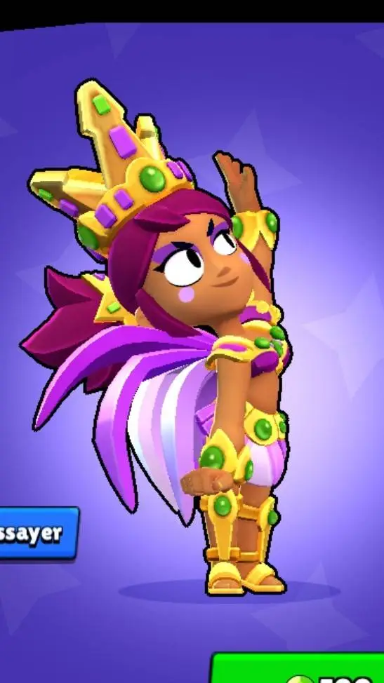 ai character: Mandy bs background