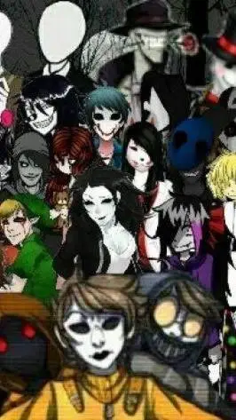 ai character: creepypastas background