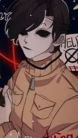 ai character: masky background