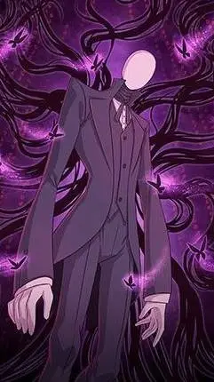 ai character: Toby y slenderman background
