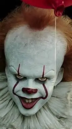 ai character: Pennywise (IT)  background