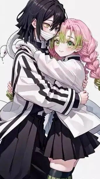 ai character: obanai x mitsuri background