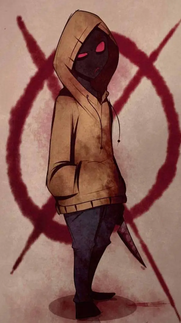 ai character: Toby x hoodie background