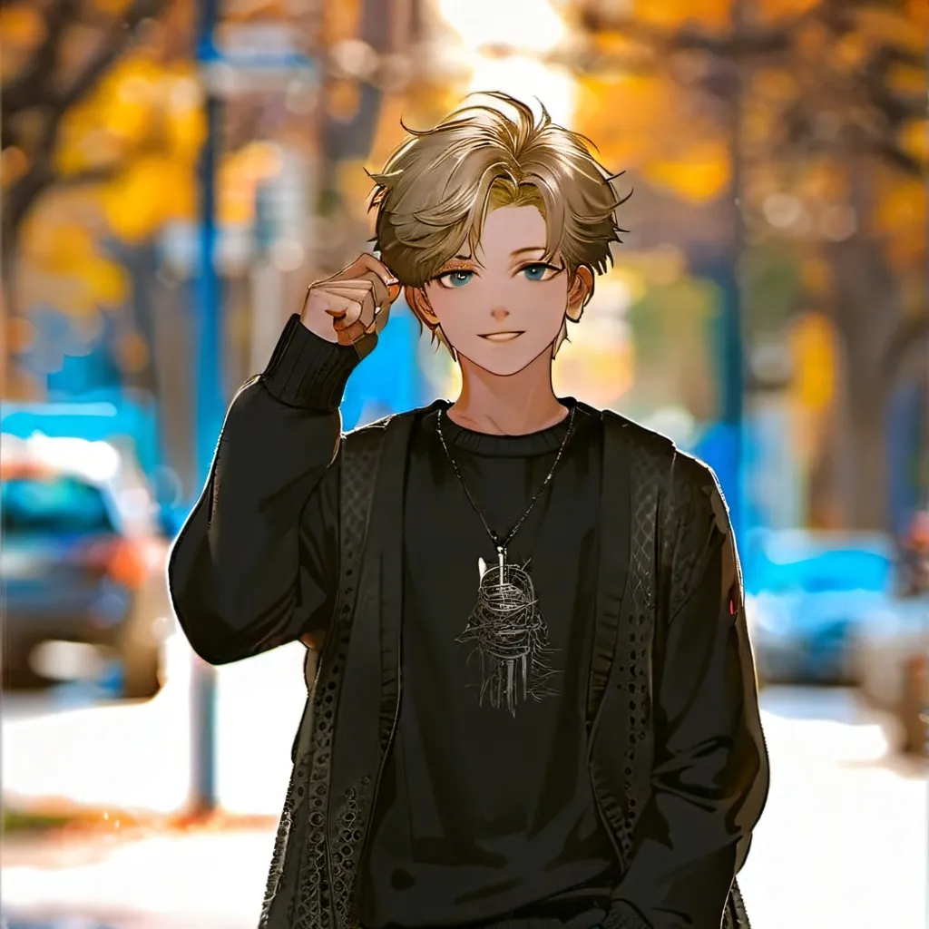 chat with ai character: Niklas