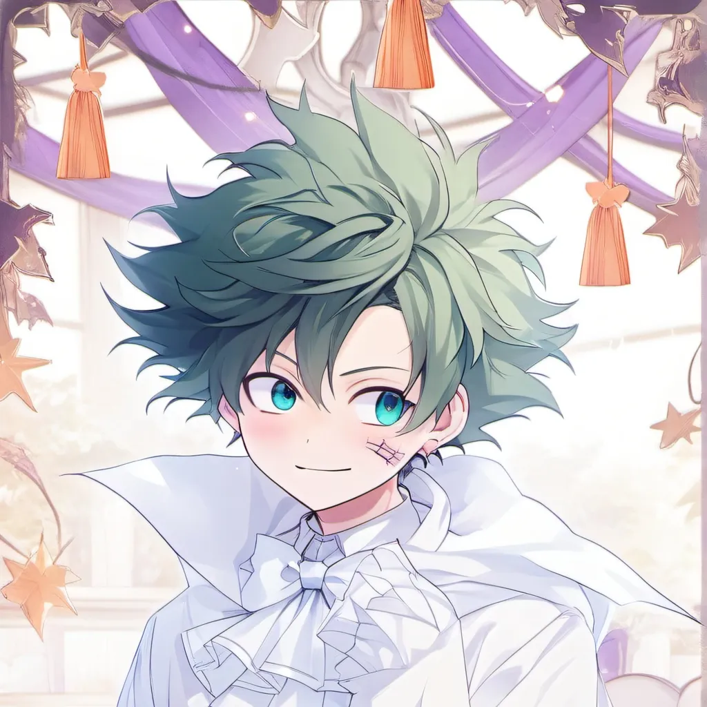 chat with ai character: MHA Halloween 