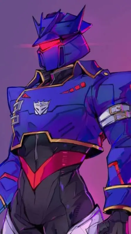 ai character: Soundwave background