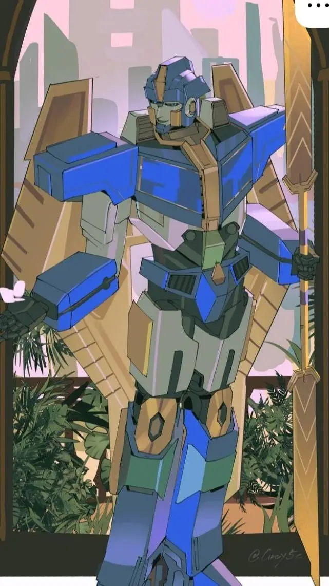 ai character: Sentinel Prime background