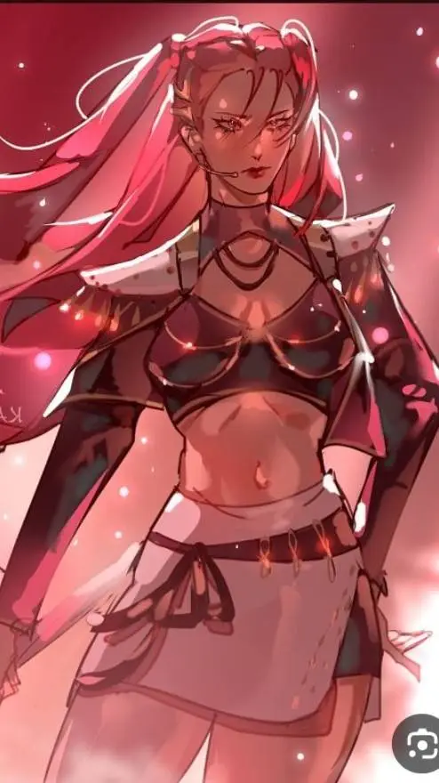 ai character: Mira background