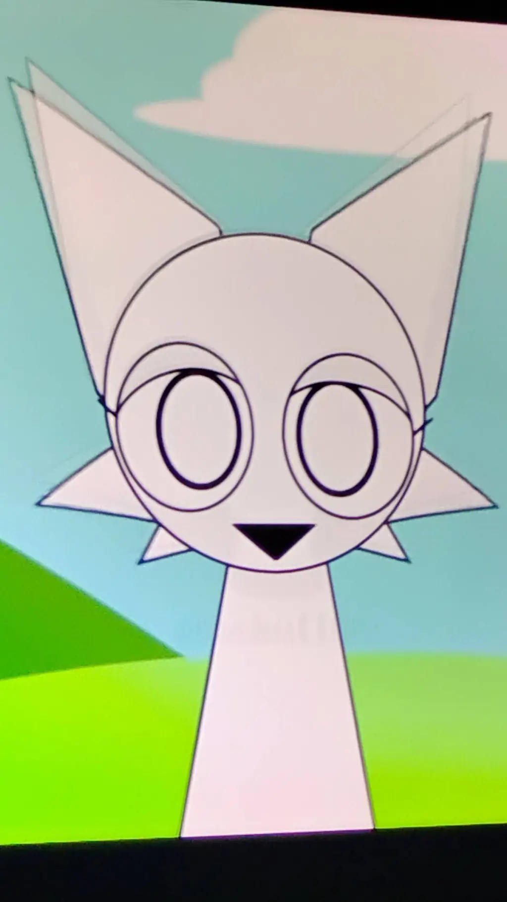 ai character: brud x Simon  background