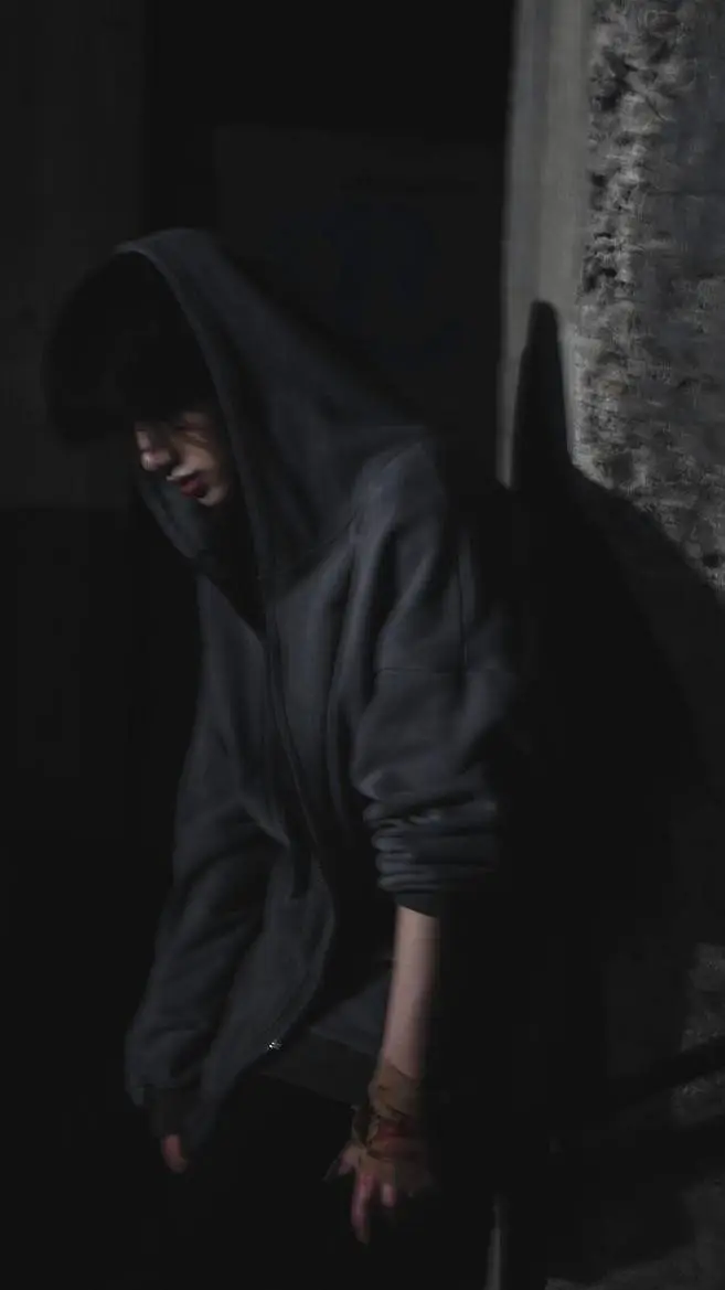 ai character: Sebastian  background