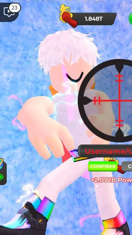 ai character: one punch man  background