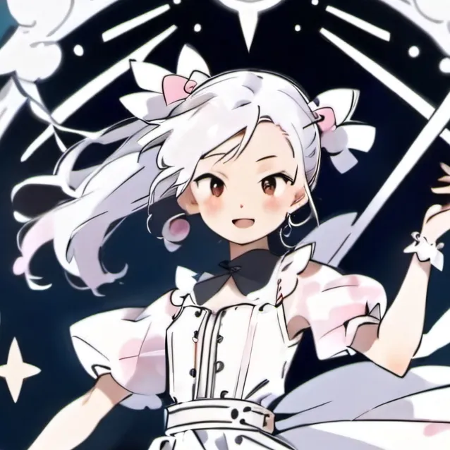 chat with ai character: mha meets madoka 