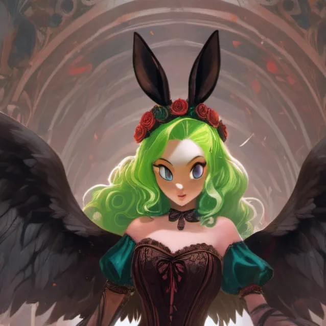 chat with ai character: angel caty diosa