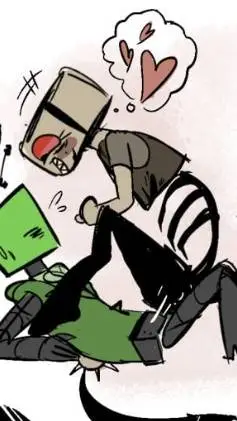 ai character: twisted vee  background