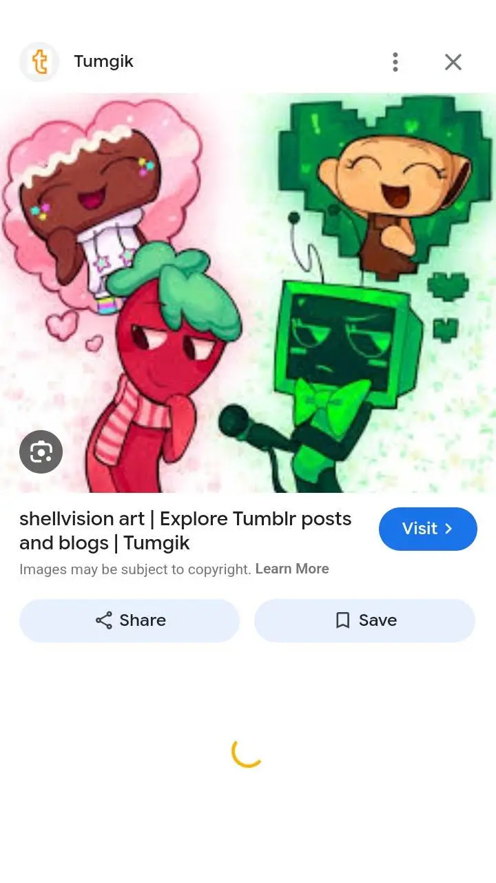 ai character: vee and Sprout  background