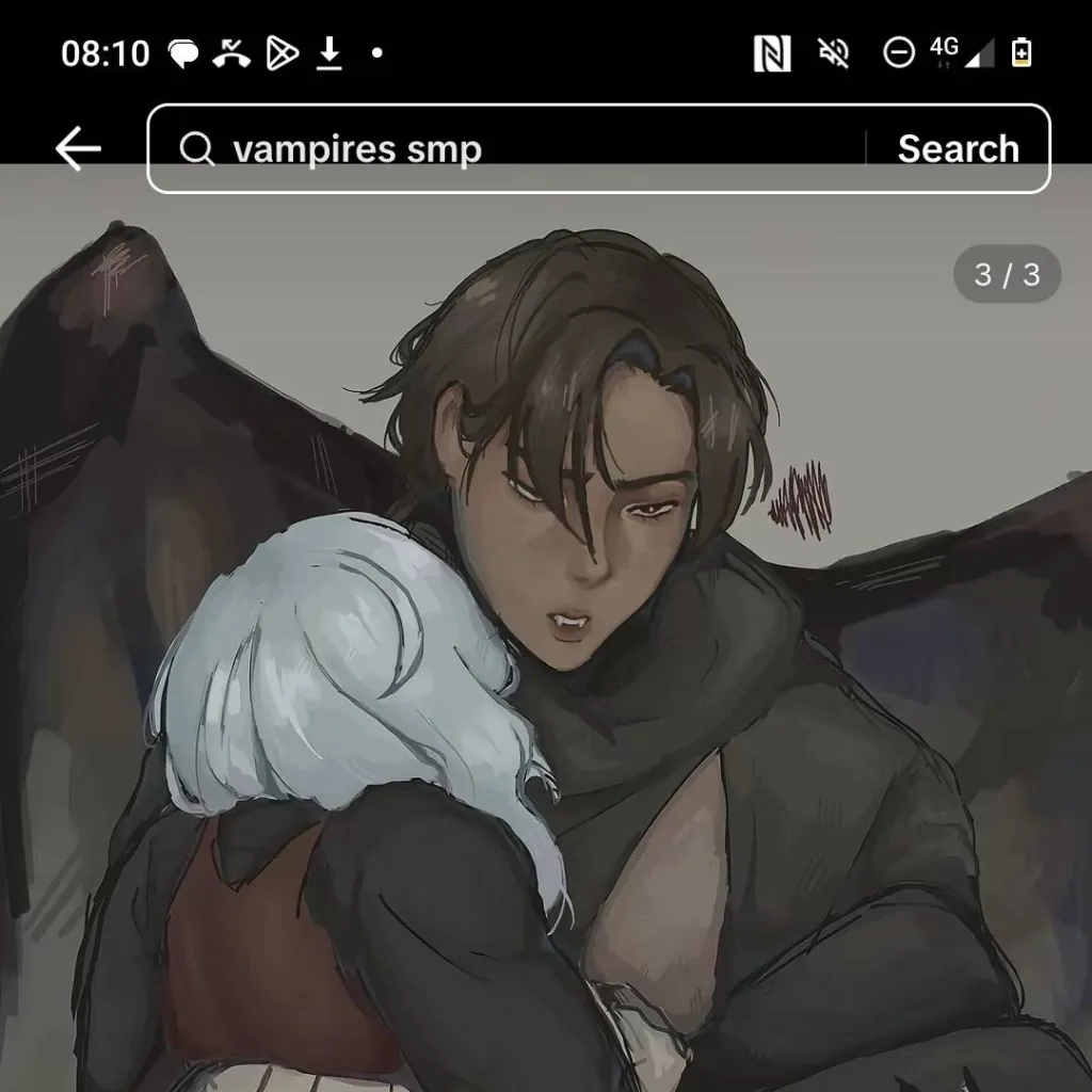 chat with ai character: vampire smp