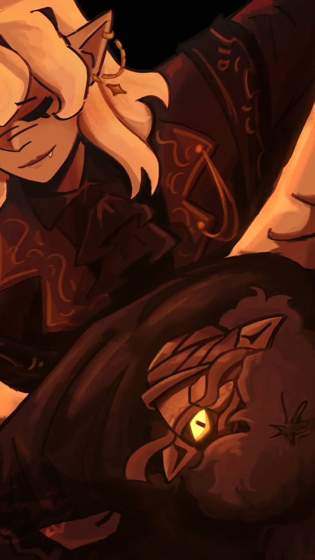 ai character: vampire smp  background