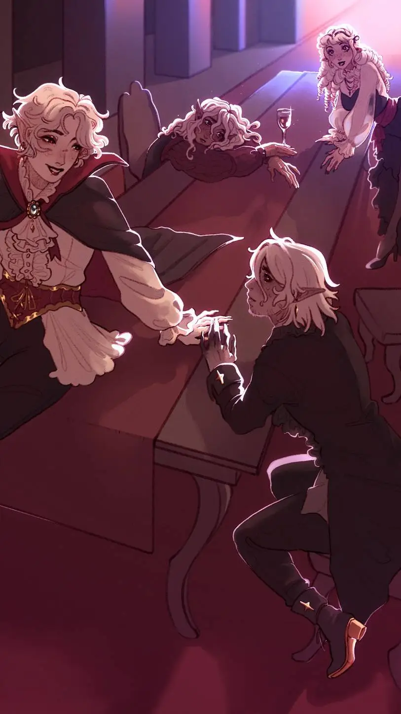 ai character: the vampire family background