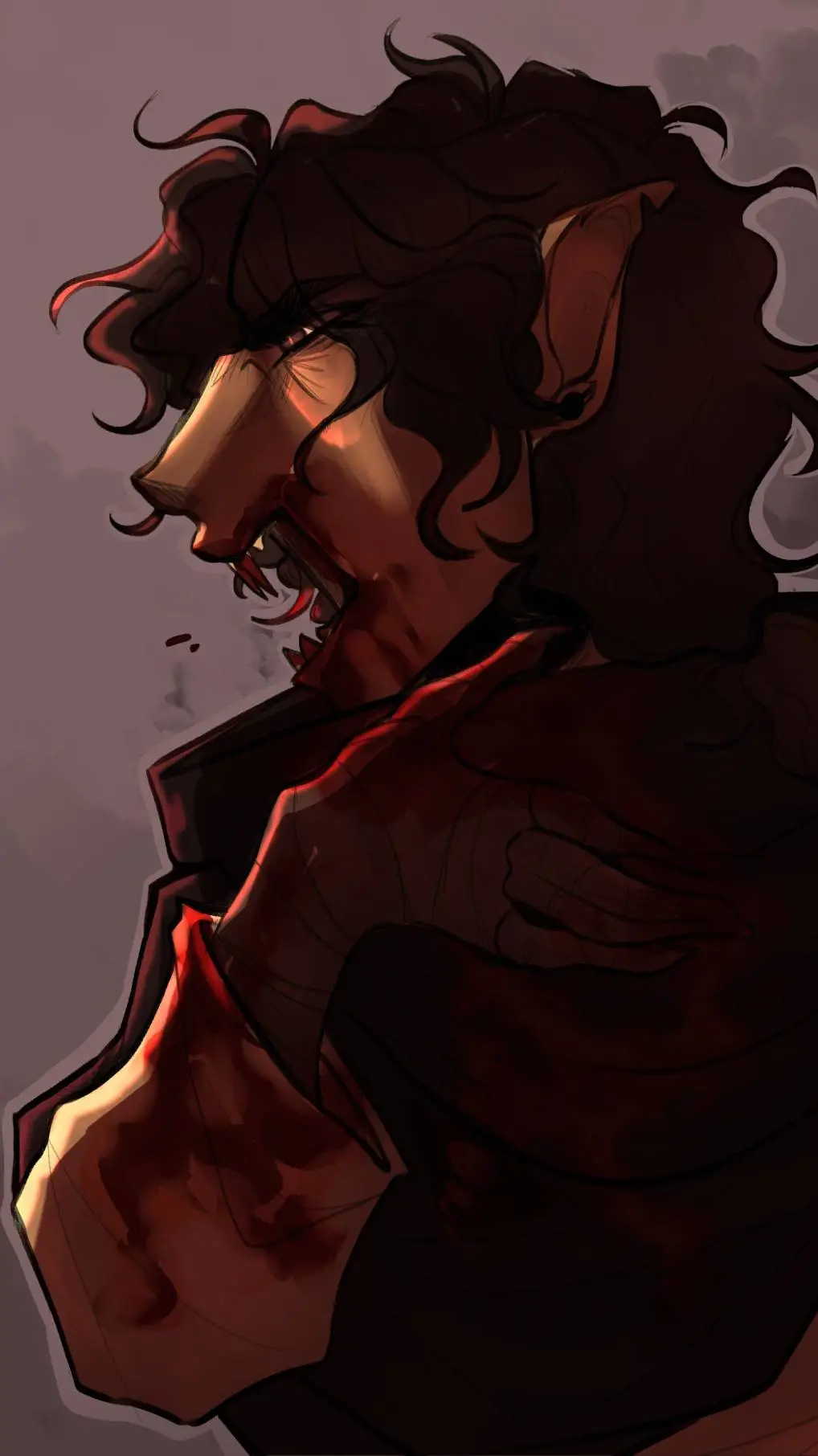 ai character: vampire smp  background