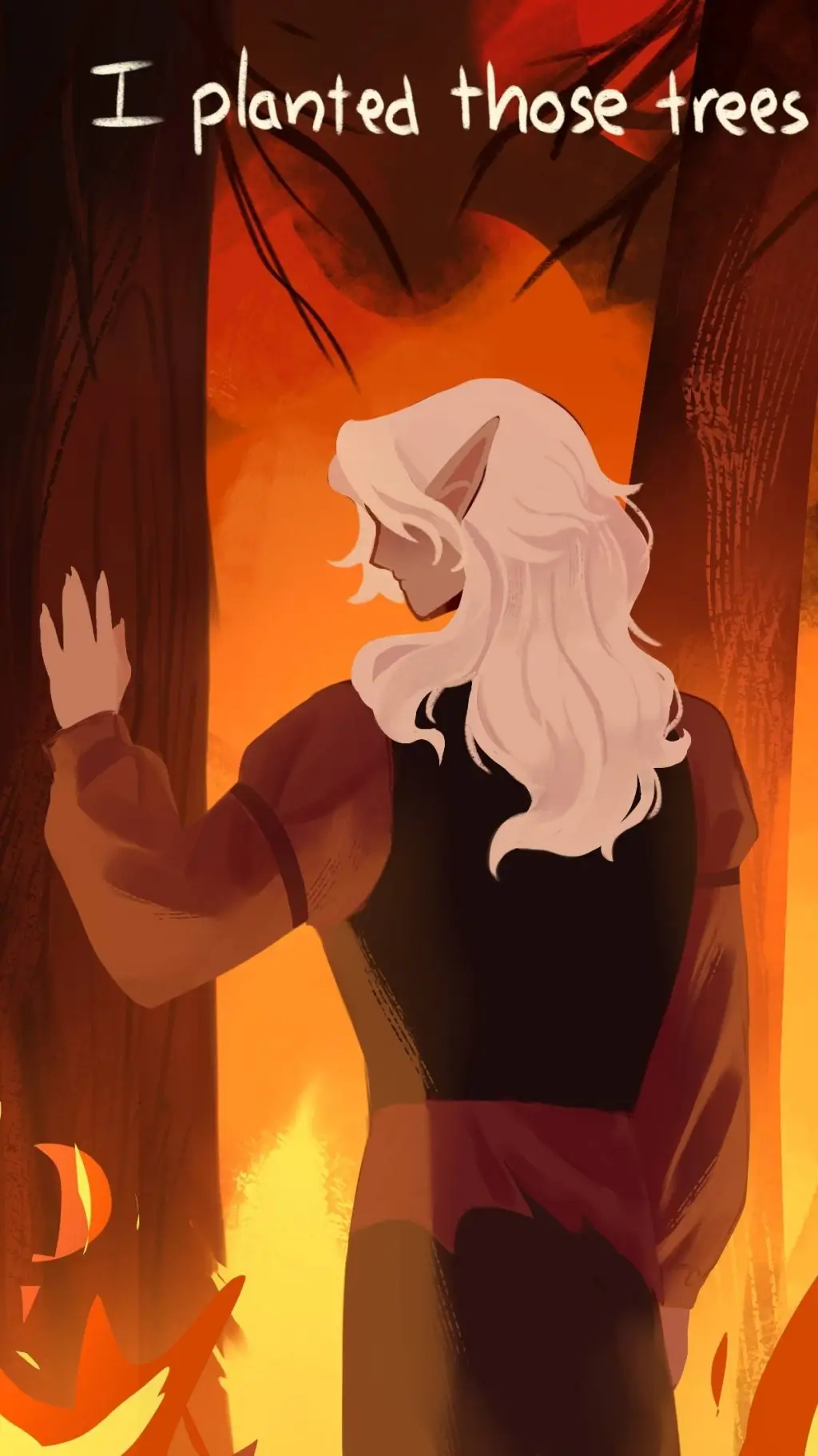 ai character: vampire smp  background