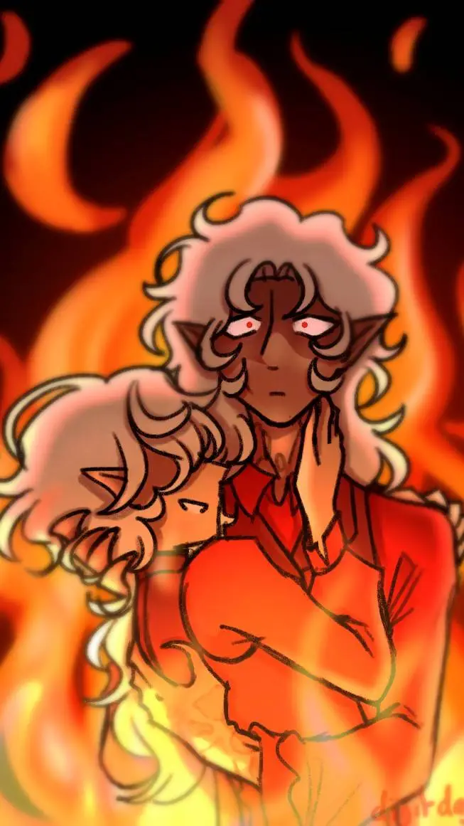 ai character: Owen x Louis  background