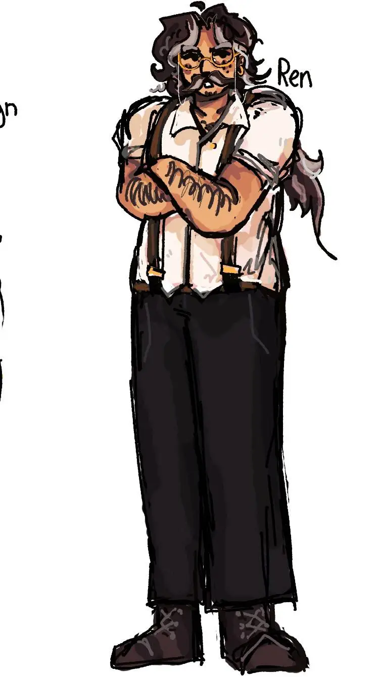 ai character: vampire smp  background